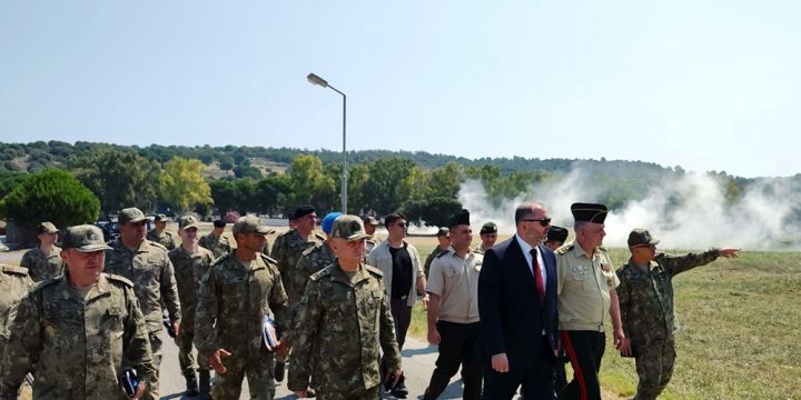 Visit of the leadership of the National Defense University to Türkiye continues