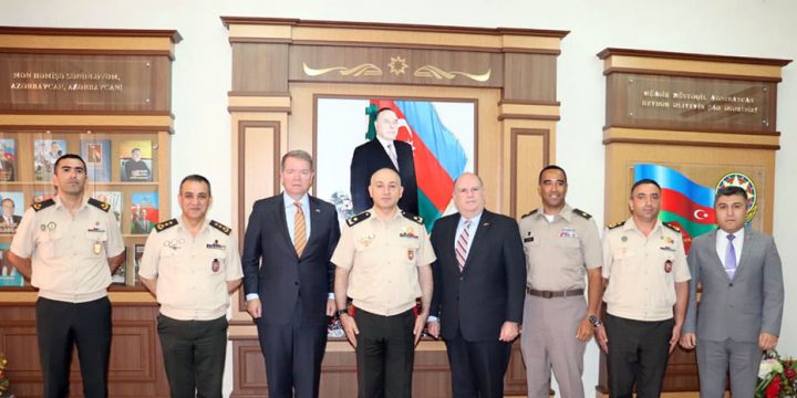 NESA delegation visits the National Defense University