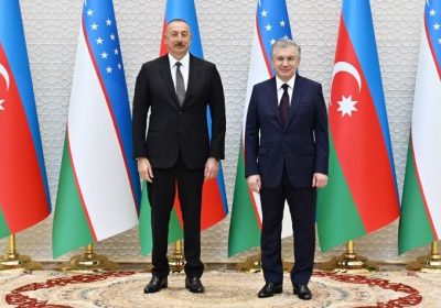 Şavkat Mirziyoyev Prezident İlham Əliyevə zəng edib