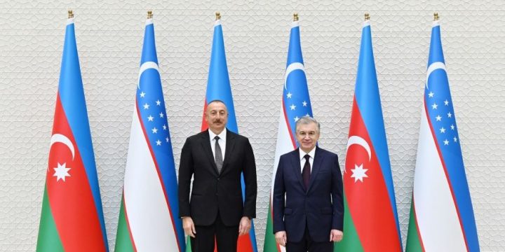 Prezident İlham Əliyev Şavkat Mirziyoyevi təbrik edib