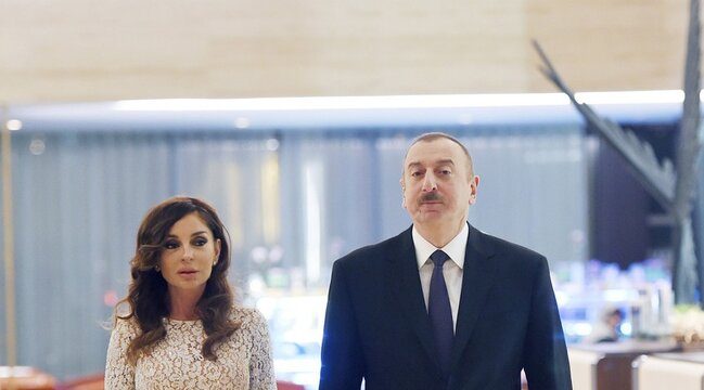 Milli Məclis Prezident İlham Əliyevə və Birinci vitse-prezident Mehriban Əliyevaya təbrik məktubu ünvanlayıb