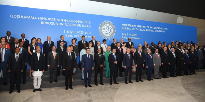 Bakıda Qoşulmama Hərəkatı Əlaqələndirici Bürosunun iclası keçirilir