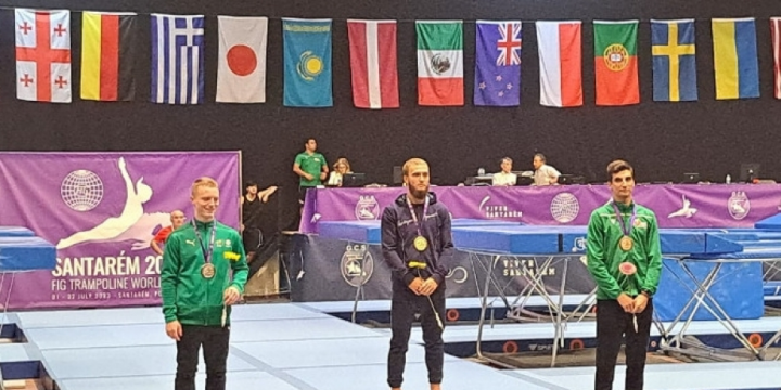 Gimnastımız Mixail Malkin dünya kuboku yarışlarının qalibi olub