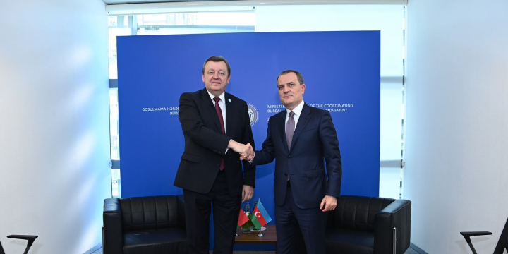 XİN-də Azərbaycan-Belarus əməkdaşlığı müzakirə olunub