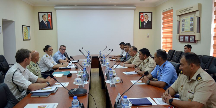 Bakıda NATO-nun ekspert heyəti ilə işçi görüşü keçirilib