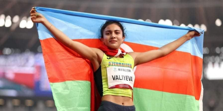 Azərbaycan paraatleti dünya çempionatında daha bir qızıl medal qazanıb