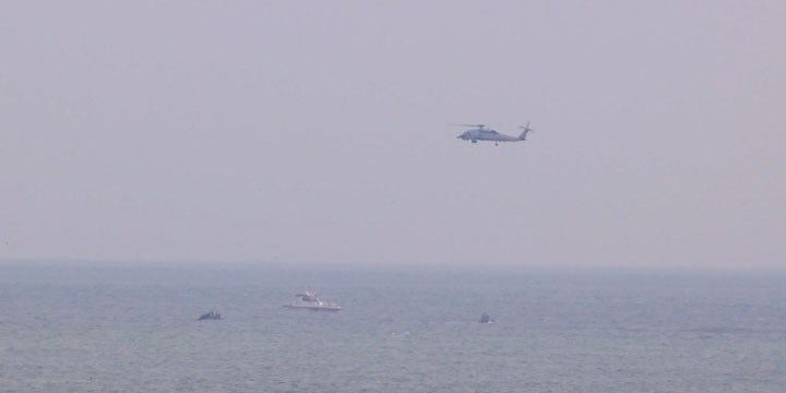 İstanbul boğazında mina tapılıb