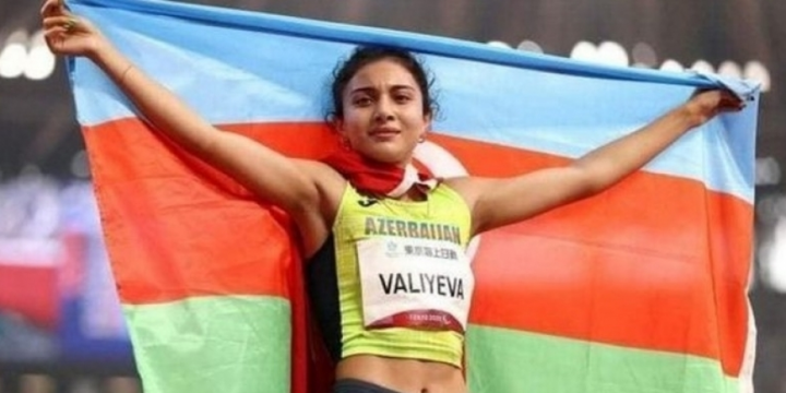 Azerbaijan`s Lamiya Valiyeva bags her 2nd gold at World Para Athletics Championships in Paris