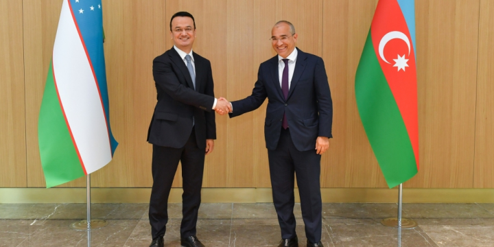 Meeting of Azerbaijan-Uzbekistan Joint Intergovernmental Commission gets underway in Shusha