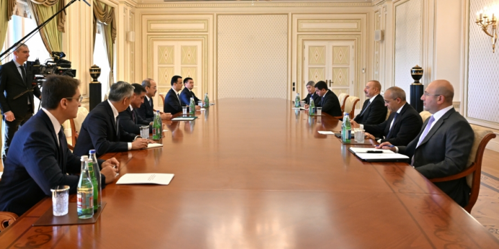 President Ilham Aliyev received Prime Minister of Uzbekistan