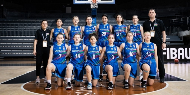 Azerbaijani female basketball players make successful start to FIBA U16 European Championship 2023 Division C