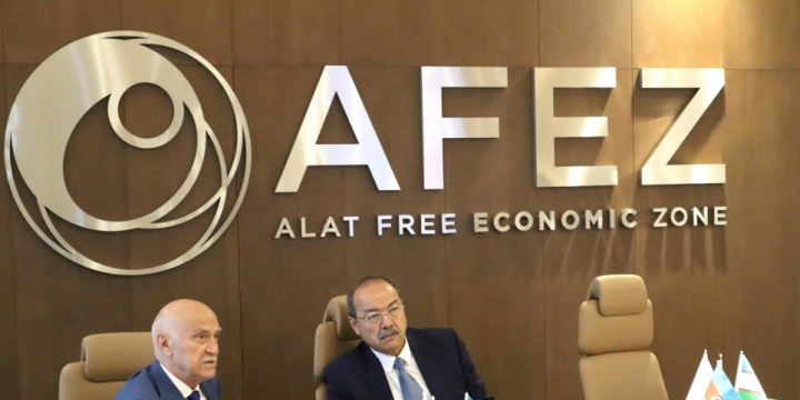 Özbəkistanın nümayəndə heyəti Ələt Azad İqtisadi Zonasında olub