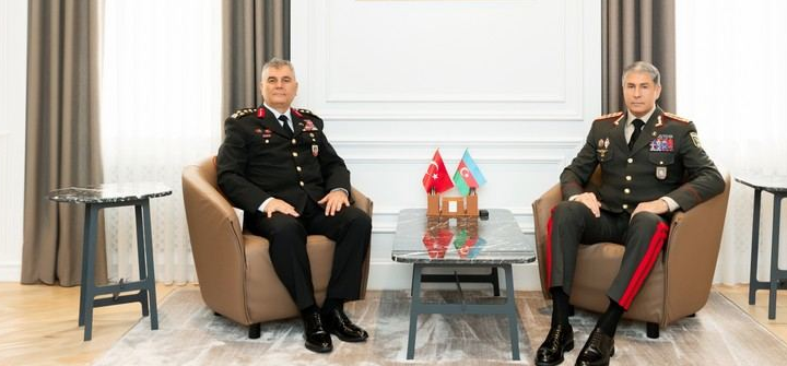 Türkiyənin ordu generalı Azərbaycana gəlib