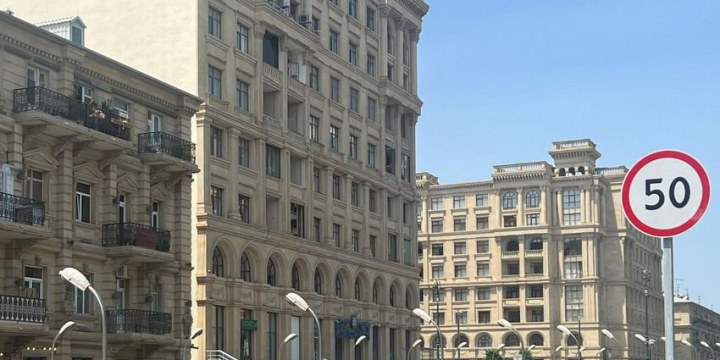 Bakıda bu küçələrdə sürət həddi endirilib