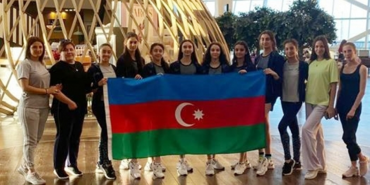 Azerbaijani rhythmic gymnasts to compete in FIG World Cup