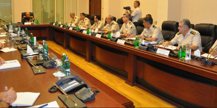 Fövqəladə Hallar Nazirliyində müşavirə keçirilib