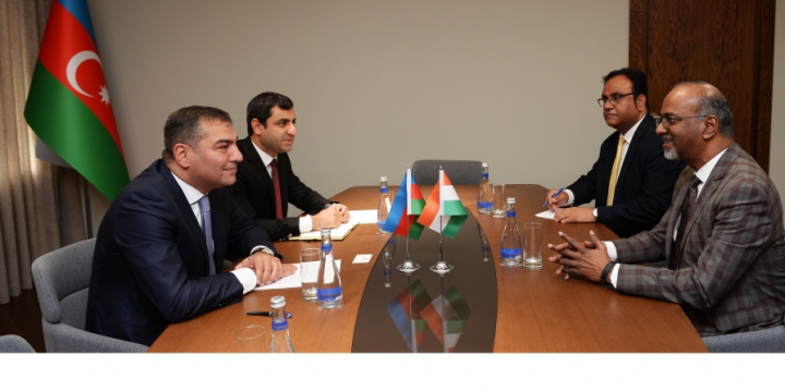 Azərbaycanla Hindistanın turizm əlaqələri inkişaf edir