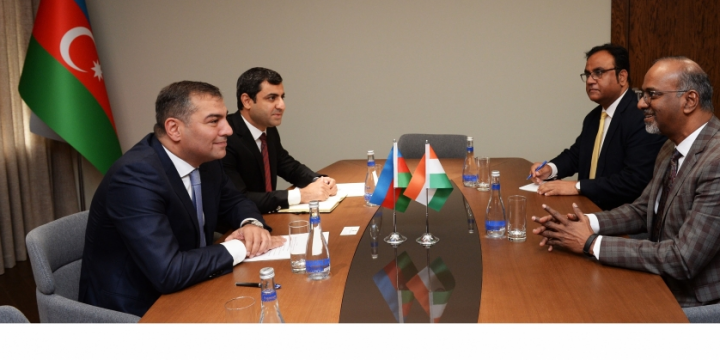 Azerbaijan, India mull prospects for tourism cooperation