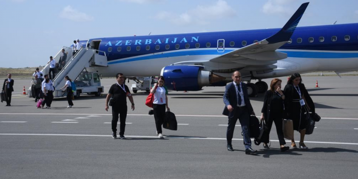 Şuşa Qlobal Media Forumunun iştirakçıları Füzuli rayonuna gəliblər