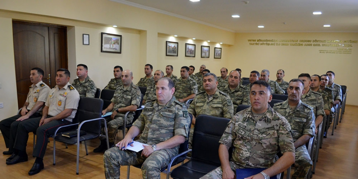 Military Police Department holds seminar