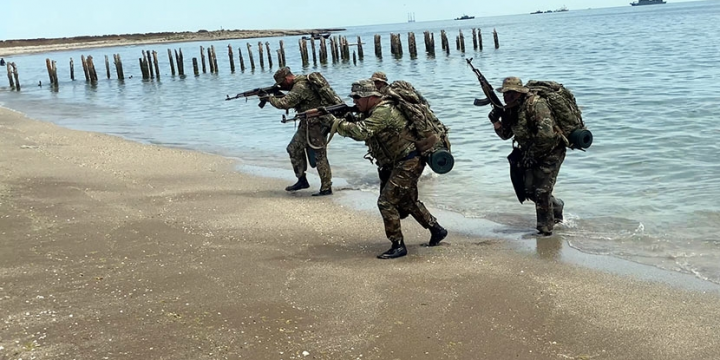 “Khazri Wave” tactical exercises continue