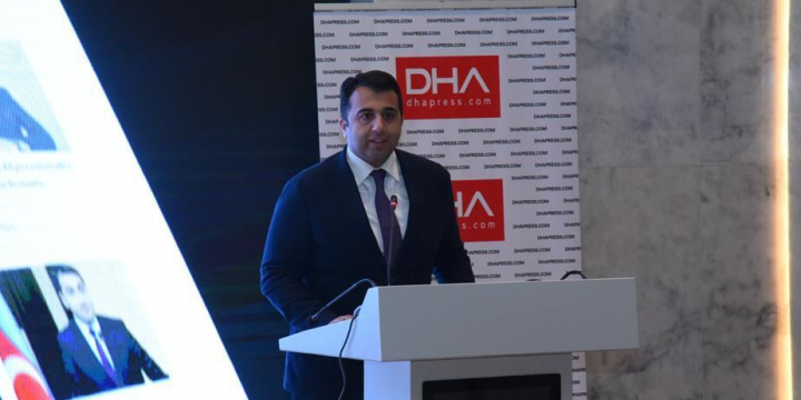 Trend BİA ilə Demirören İnformasiya Agentliyinin birgə layihəsi olan “www.dhapress.com”un Şuşa Qlobal Media Forumu çərçivəsində təqdimatı olub
