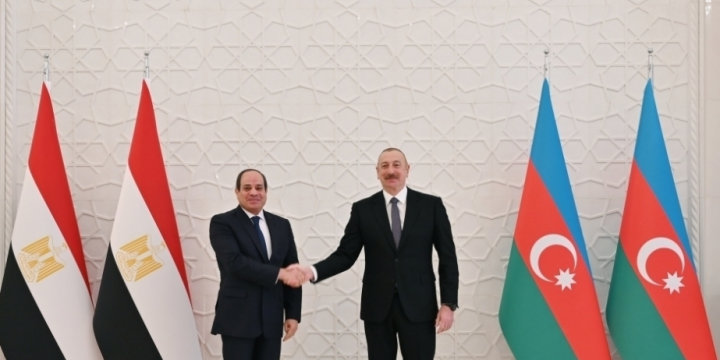 President Ilham Aliyev: Peoples of Azerbaijan and Egypt are bound together by traditional friendly ties