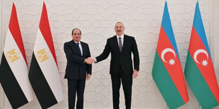 Prezident İlham Əliyev Misir Prezidentini təbrik edib
