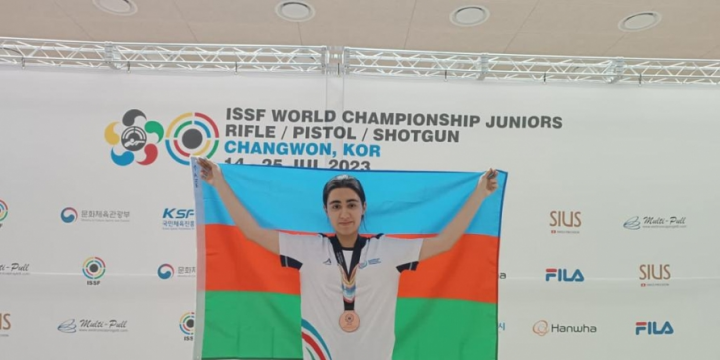 Azərbaycan atıcıları dünya çempionatında iki medal qazanıblar