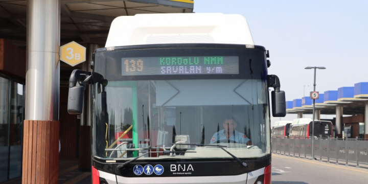 Bu gündən 139 nömrəli marşrut xətti üzrə müasir və komfortlu avtobuslar sərnişinlərin xidmətindədir