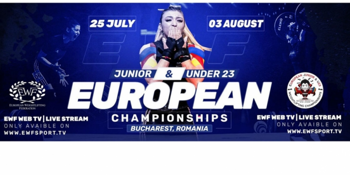 Ağır atletika üzrə yığma komandamızın Avropa birinciliyi üçün heyəti açıqlanıb