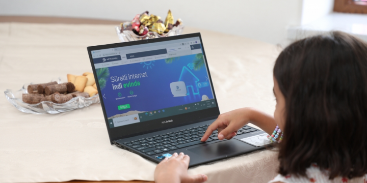 “Aztelekom” Laçın rayonunu yüksəksürətli internetlə təmin etməyə başlayıb