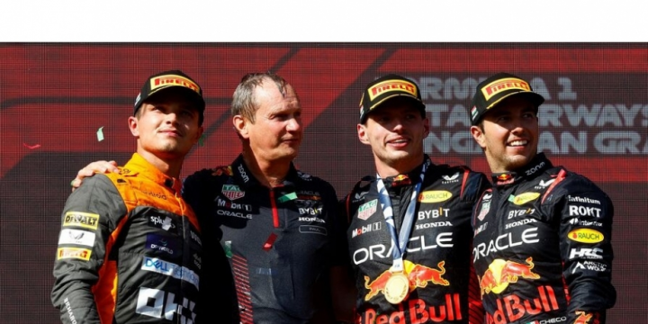 Verstappen triumphs in Hungarian Grand Prix, Red Bull bag record 12th straight win in F1
