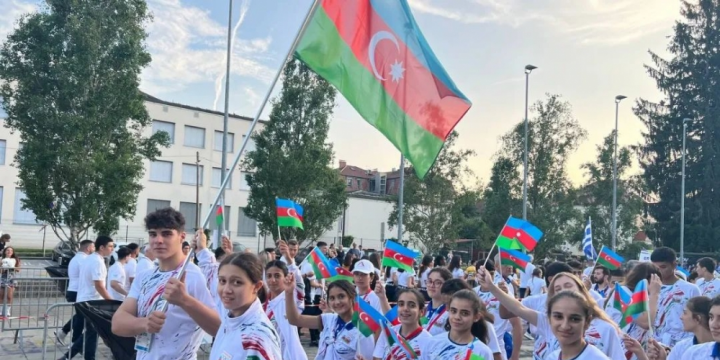 Slovenia hosts opening ceremony of 17th European Youth Summer Olympic Festival