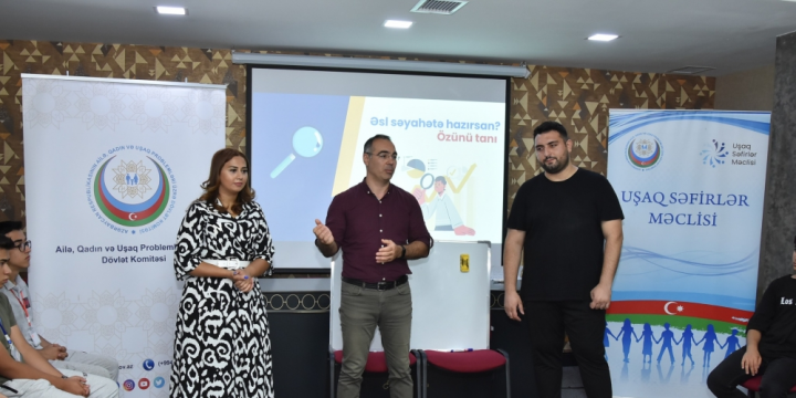 “Biz gələcəyik!” adlı yay düşərgəsi davam edir