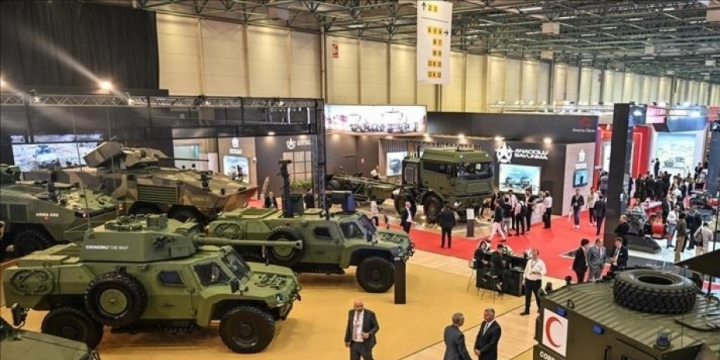 International defense fair IDEF showcases cutting-edge defense products