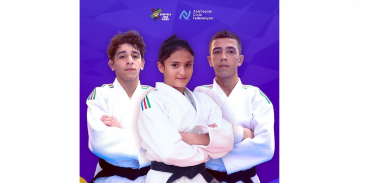 Azerbaijani judokas grab two bronzes at Maribor 2023 European Youth Olympic Festival