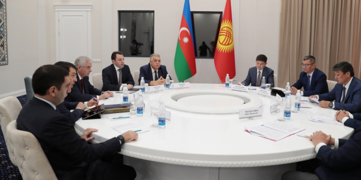 Cholpon-Ata hosts meeting of Azerbaijan-Kyrgyzstan Joint Intergovernmental Commission