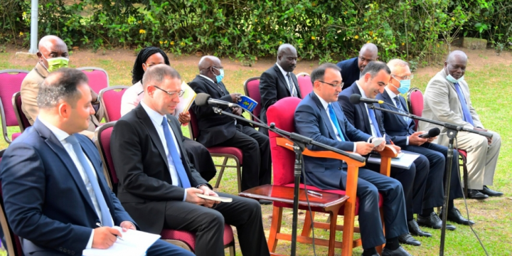 Uqanda Prezidenti “ASAN xidmət”in nümayəndə heyətini qəbul edib