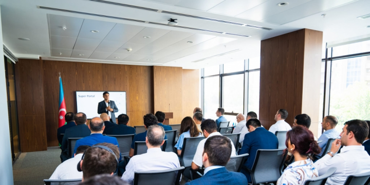 Azərbaycanda yeni “Super Portal” istifadəyə veriləcək