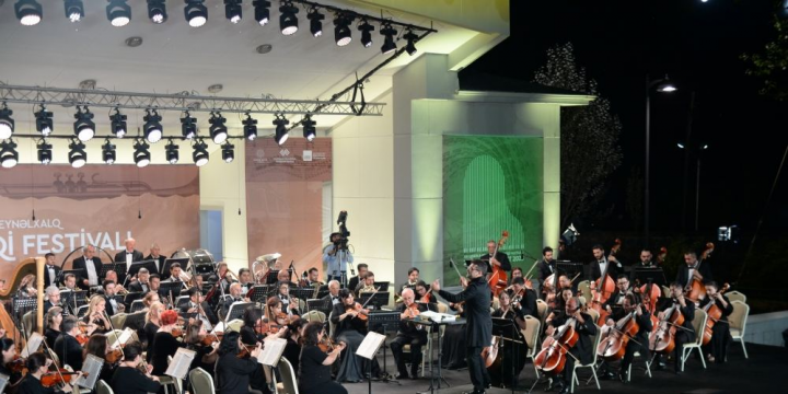 XIII Qəbələ Beynəlxalq Musiqi Festivalının açılış mərasimi olub