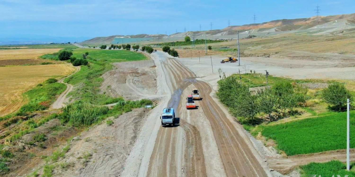 Horadiz–Zəngilan avtomobil yolu əsaslı təmir olunur