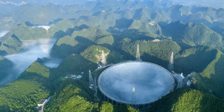China’s gigantic telescope identifies over 800 pulsars