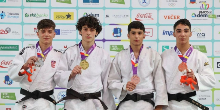 Azerbaijani judokas claim four more medals at Maribor 2023 European Youth Olympic Festival