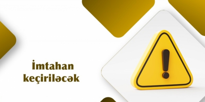 Hərbi liseylərə qəbul imtahanları keçiriləcək