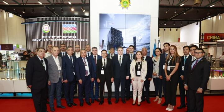 Azerbaijan’s Ministry of Defense Industry, Türkiye’s “TUSAŞ” company sign Protocol of Intent