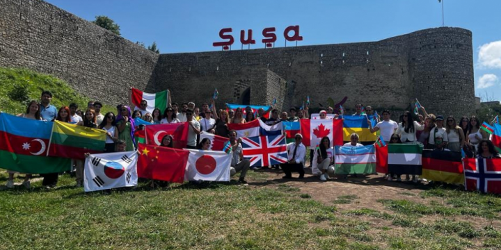 Tenth visit of diaspora representatives to Shusha ends