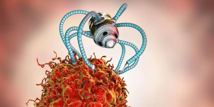 Yeni yaradılmış mikrocərrahi robot xərçəngin müalicəsinə yeni istiqamət verəcək