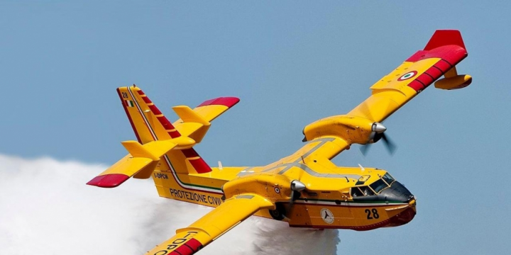 Avropa İttifaqı 12 yeni yanğınsöndürən təyyarə alacaq