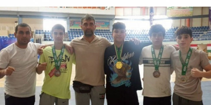 Young Azerbaijani boxers claim four medals in international tournament in Tajikistan